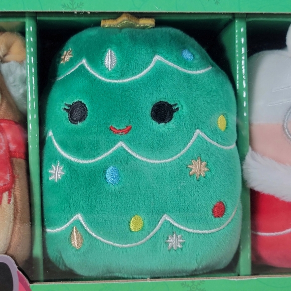 Squishmallow Seasonal Squad 5 Pack 4" UltraSoft Christmas Holiday Plush Set New - Picture 7 of 9